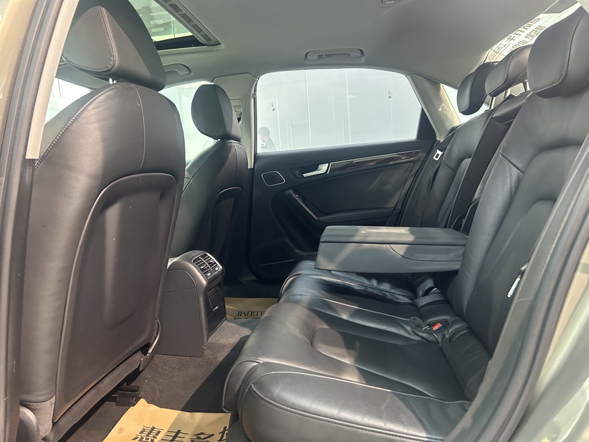 奧迪 奧迪A4L  2013款 35 TFSI 自動舒適型圖片
