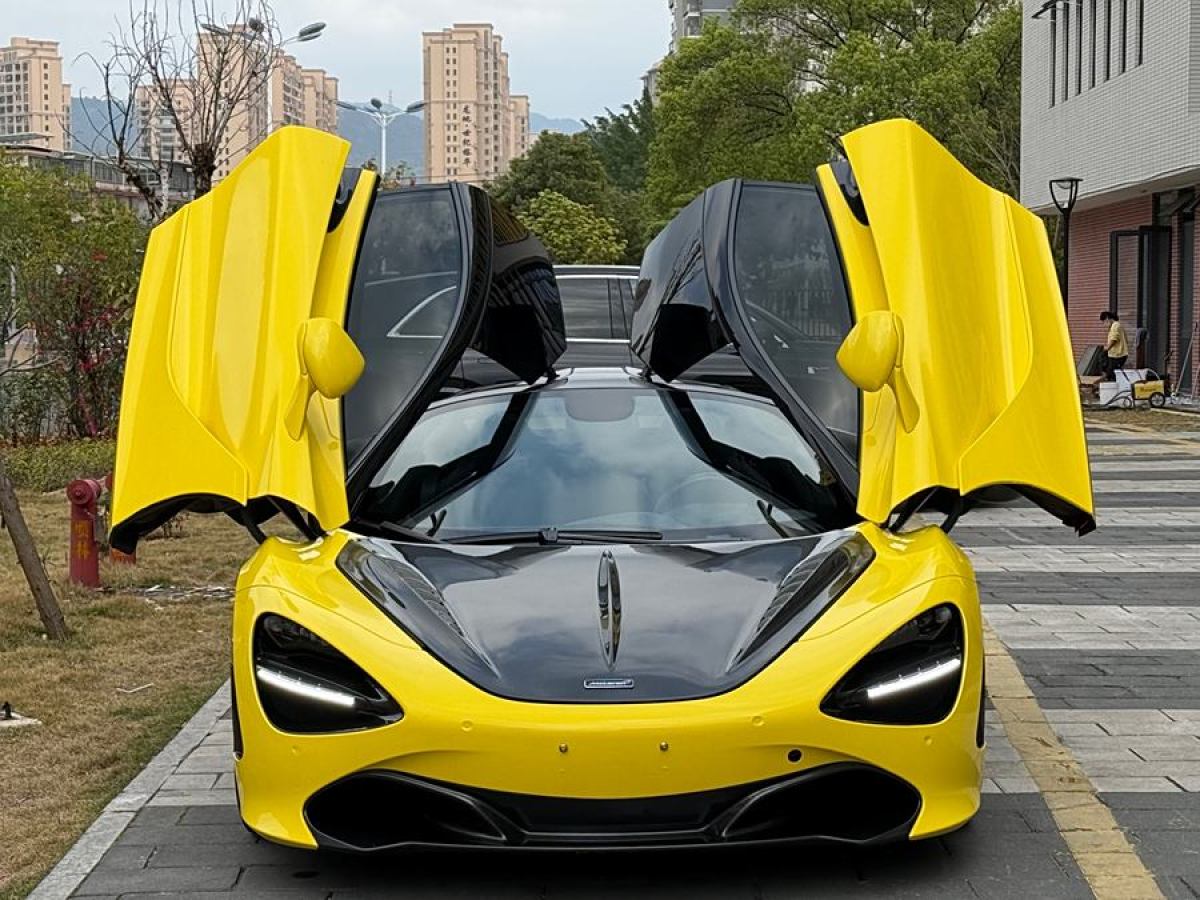 邁凱倫 720S  2019款 4.0T Coupe圖片