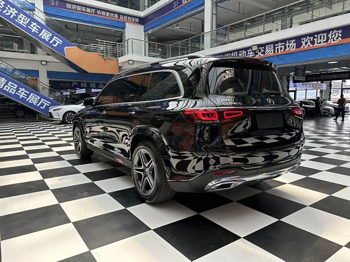 奔馳 奔馳GLS  2023款 改款 GLS 450 4MATIC 時(shí)尚型圖片