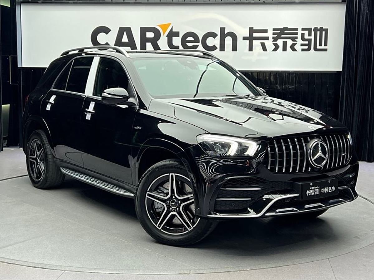 奔馳 奔馳GLE AMG  2022款 AMG GLE 53 4MATIC+圖片