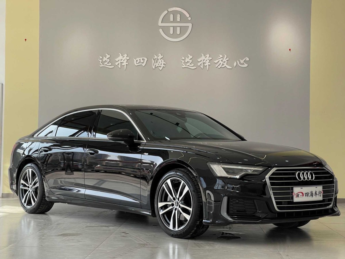 奧迪 奧迪A6L  2023款 改款 40 TFSI 豪華動(dòng)感型圖片