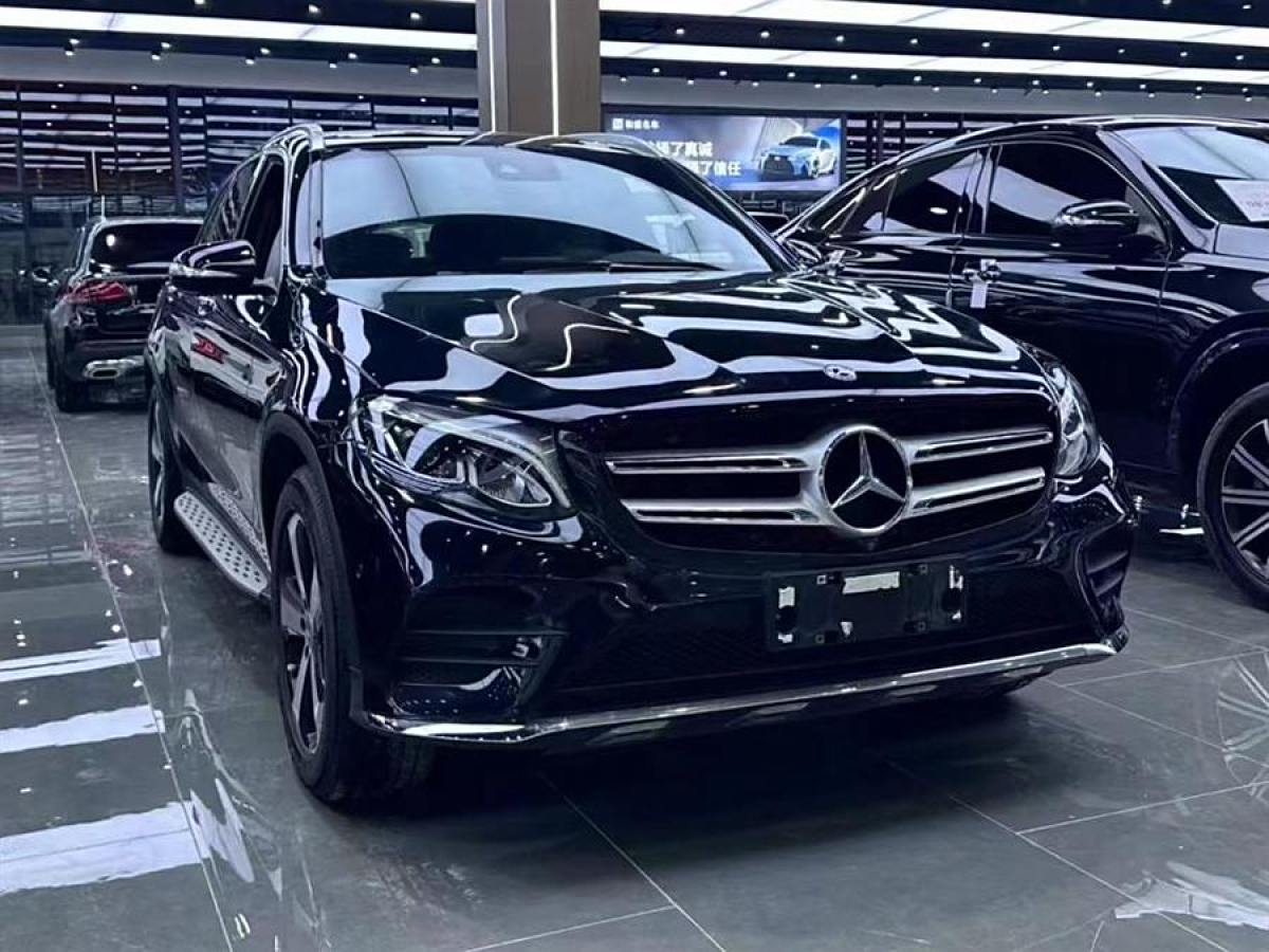 奔馳 奔馳GLC  2016款 GLC 260 4MATIC 動(dòng)感型圖片