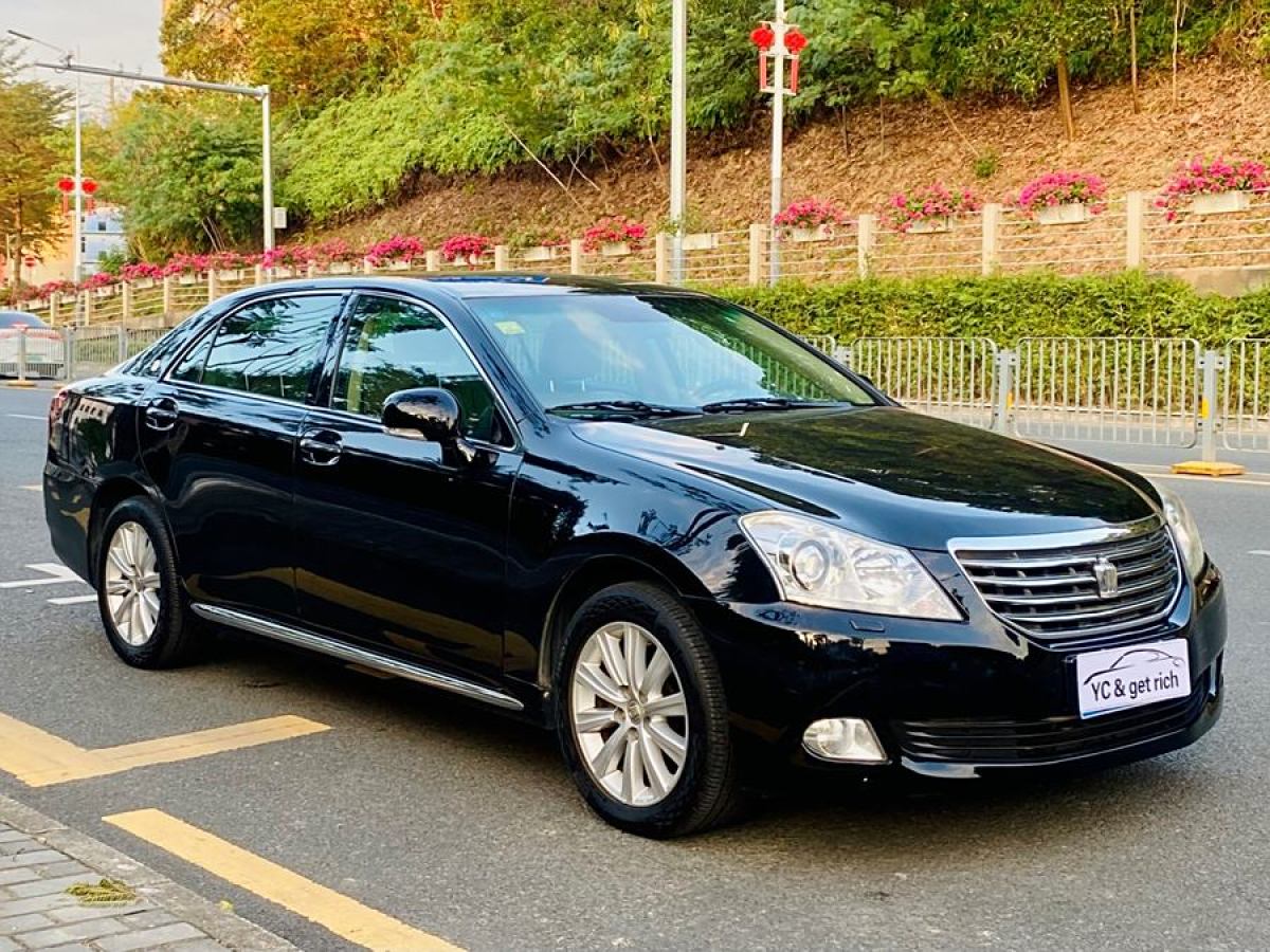 豐田 皇冠  2010款 2.5L Royal圖片