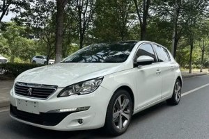 308S 標(biāo)致 1.2T 自動勁馳版