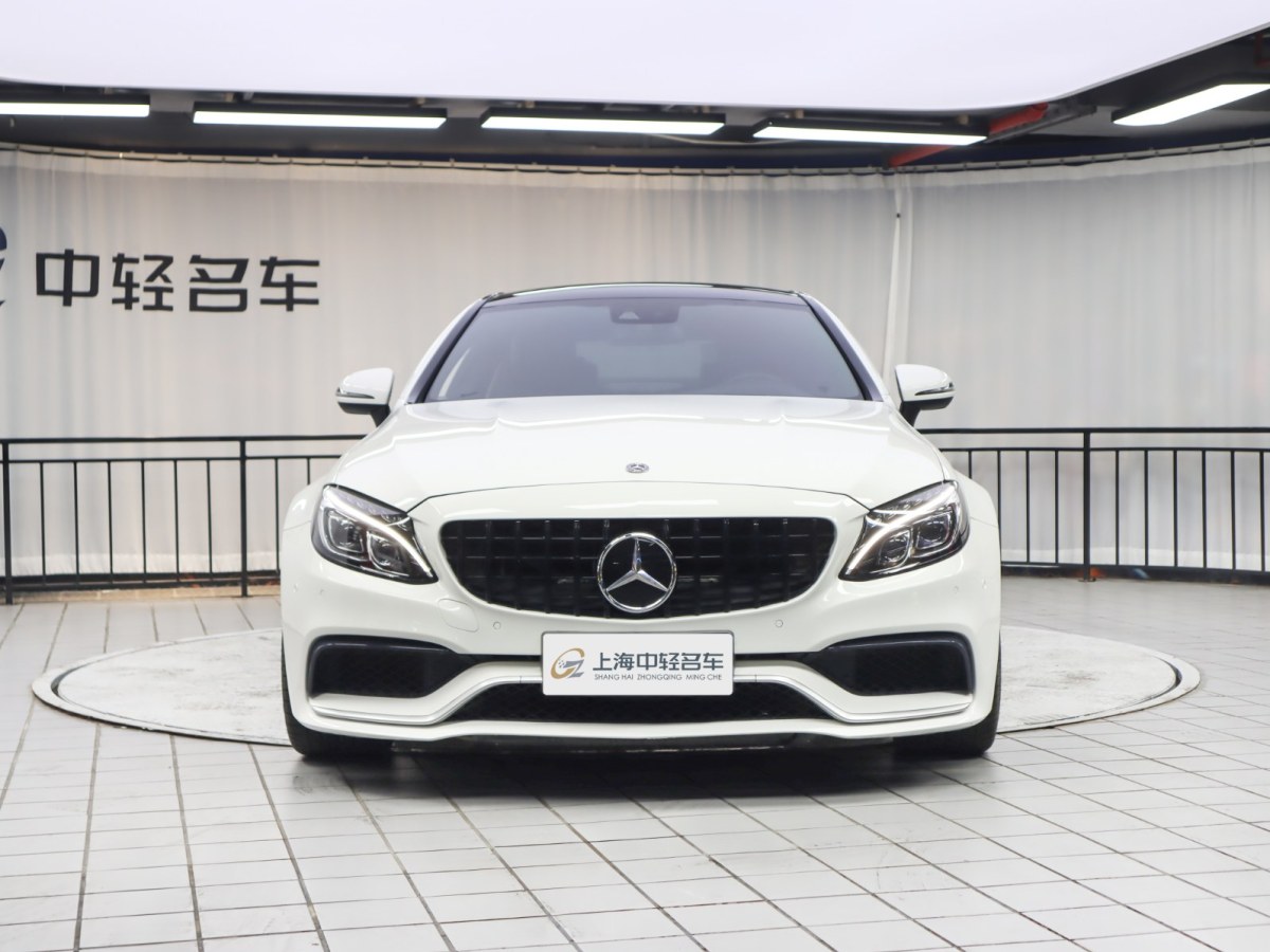 奔驰 奔驰C级AMG  2016款 AMG C 63 Coupe图片