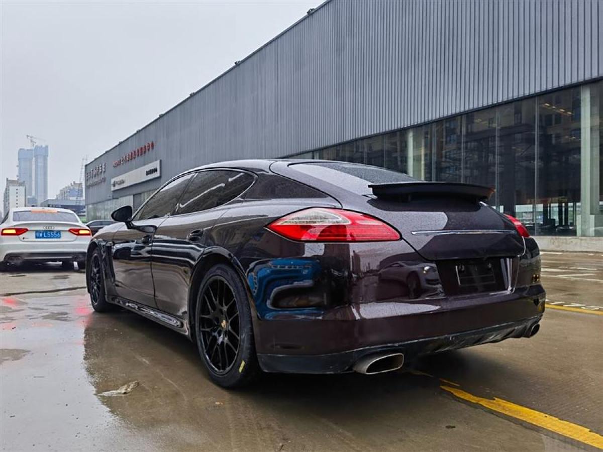 保時(shí)捷 Panamera  2010款 Panamera 4 3.6L圖片