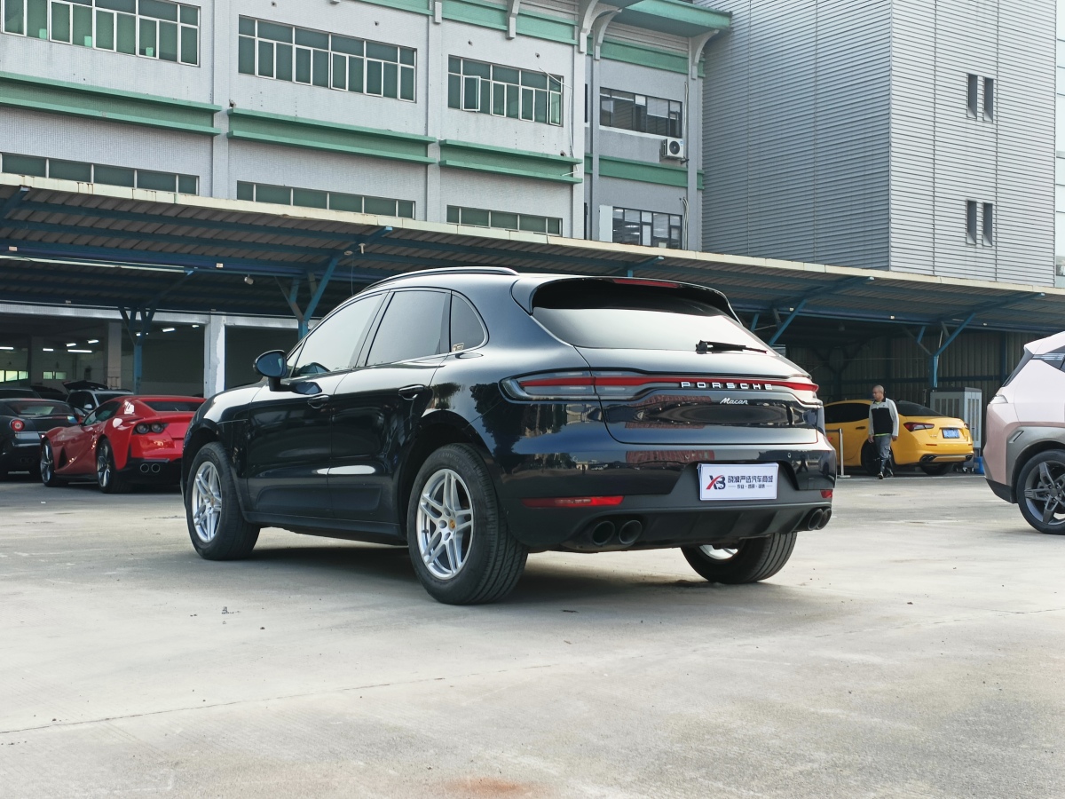 保時捷 Macan  2023款 Macan 2.0T圖片