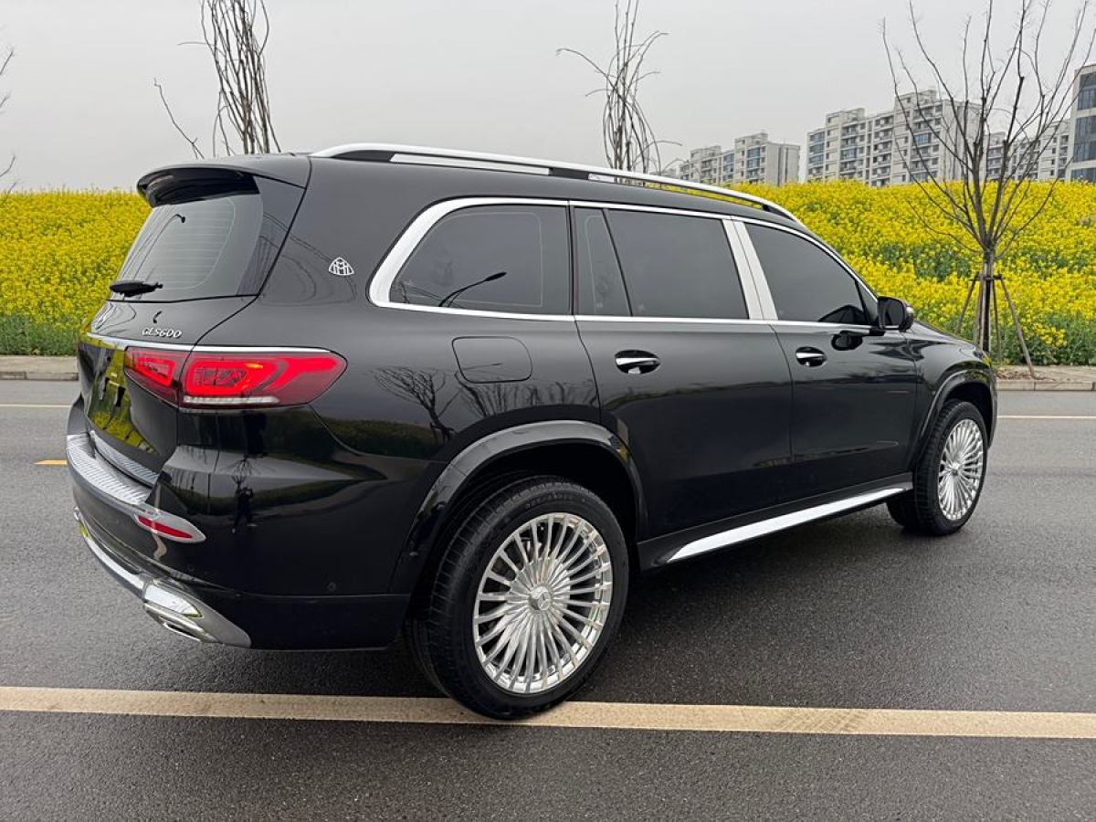 奔馳 奔馳GLS  2023款 改款 GLS 450 4MATIC 豪華型圖片