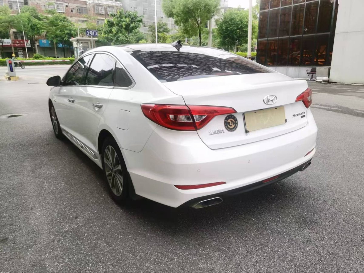 現(xiàn)代 索納塔  2015款 1.6T GLS智能型圖片