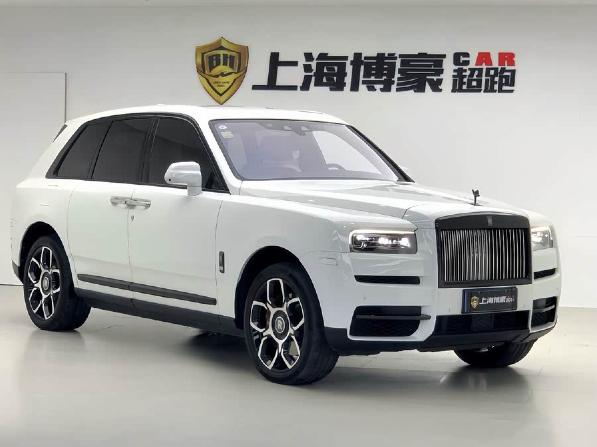 勞斯萊斯 庫(kù)里南  2020款 Black Badge圖片