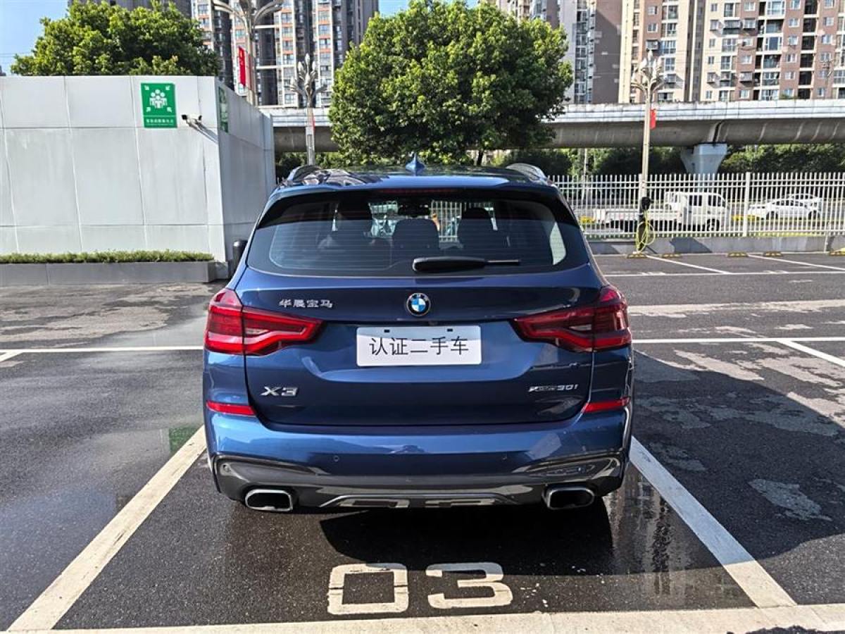 寶馬 寶馬X3  2018款 xDrive30i 領(lǐng)先型 M運(yùn)動(dòng)套裝 國(guó)V圖片