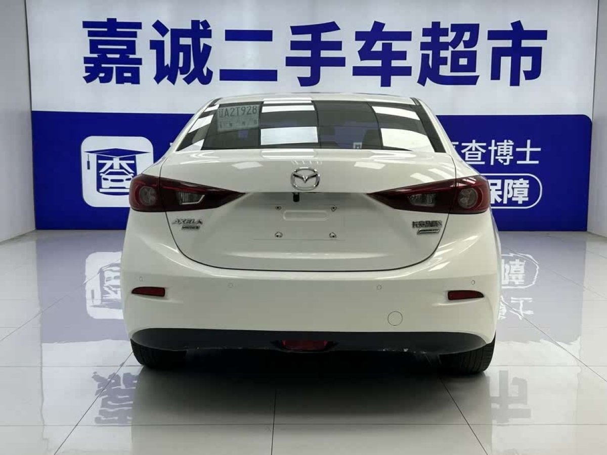 馬自達 馬自達3 Axela昂克賽拉  2017款  三廂 1.5L 自動舒適型 國VI圖片