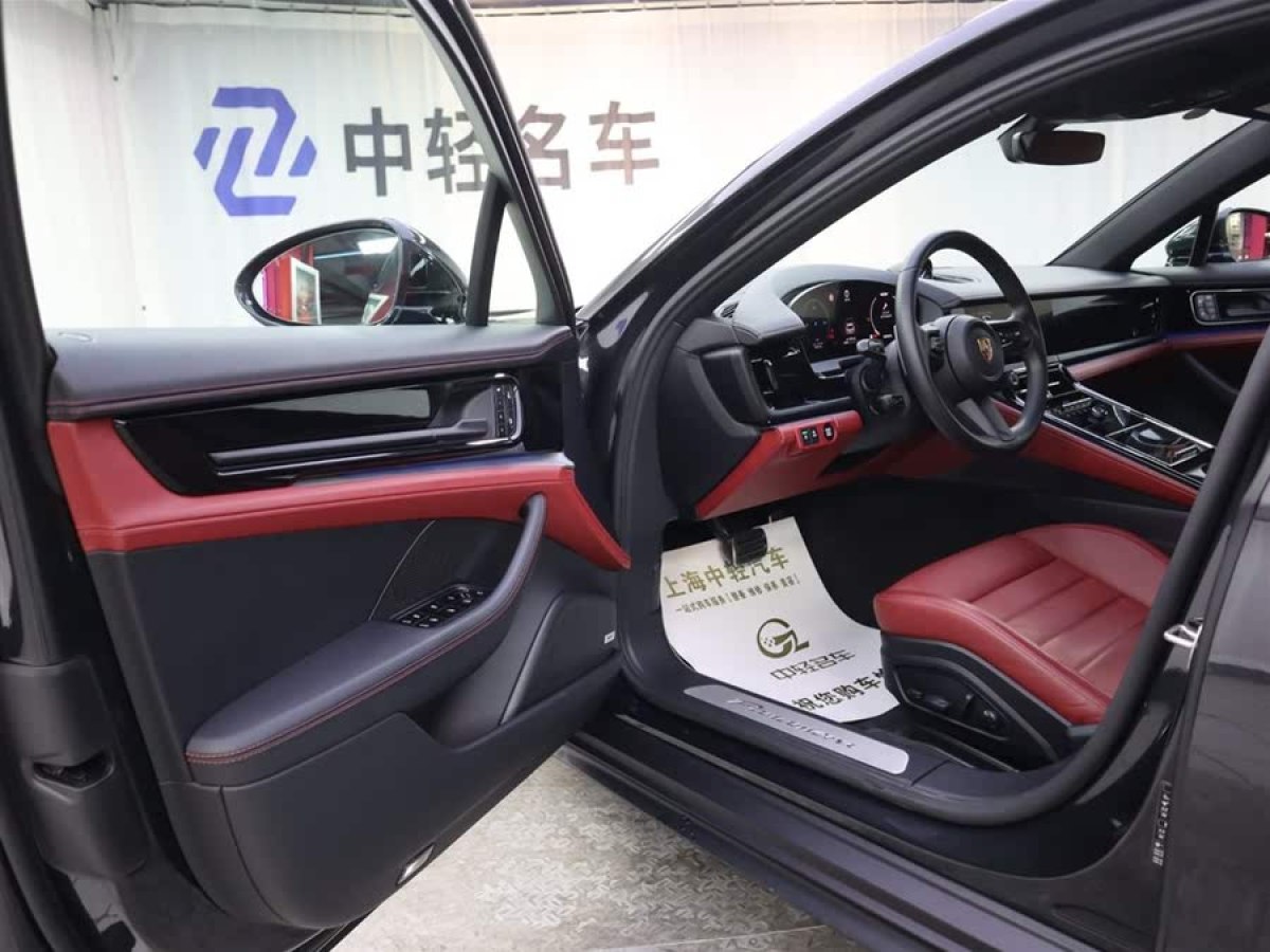 保時(shí)捷 Panamera  2024款 Panamera 2.9T圖片