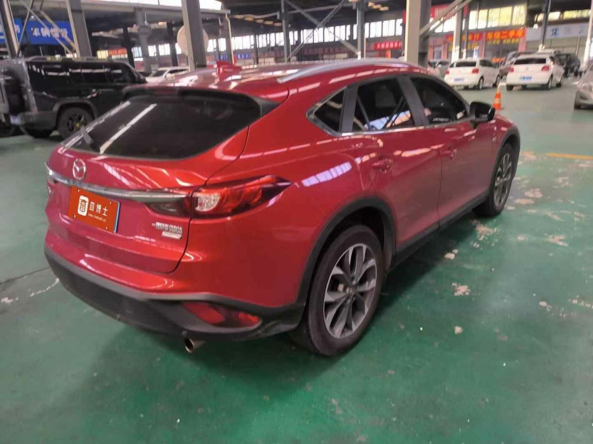 馬自達(dá) CX-4  2016款 2.0L 手動(dòng)兩驅(qū)藍(lán)天活力版圖片