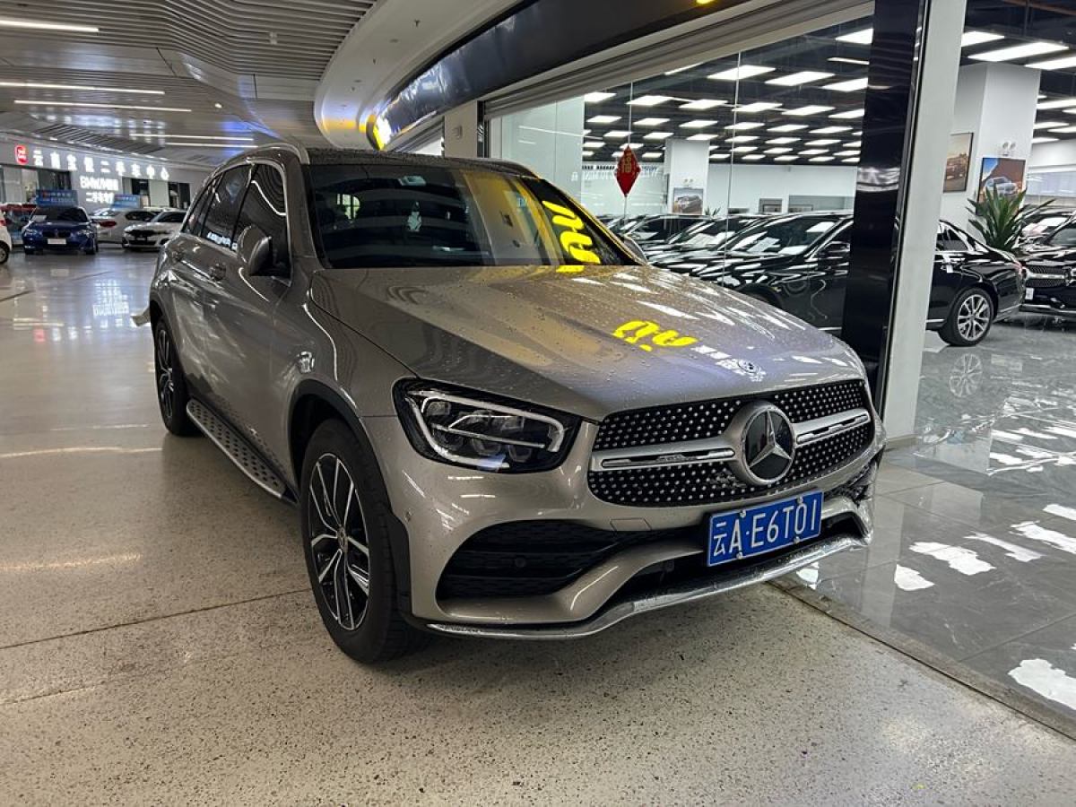 奔馳 奔馳GLC  2022款 改款 GLC 300 L 4MATIC 動感型圖片