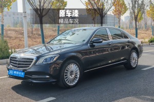 奔驰S级 奔驰 S 350 L