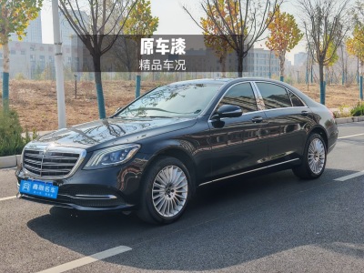 奔馳 奔馳S級(進口) S 350 L圖片