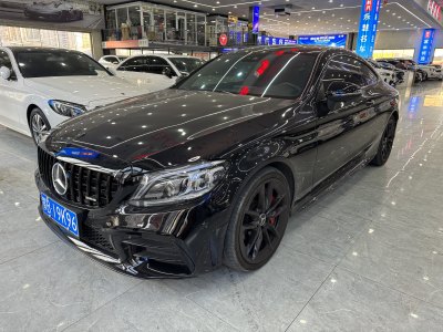 奔馳 奔馳C級(jí)AMG AMG C 43 4MATIC 轎跑車圖片