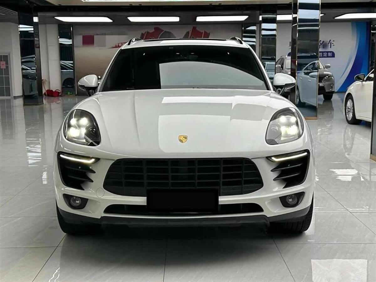 保時捷 Macan  2014款 Macan 2.0T圖片