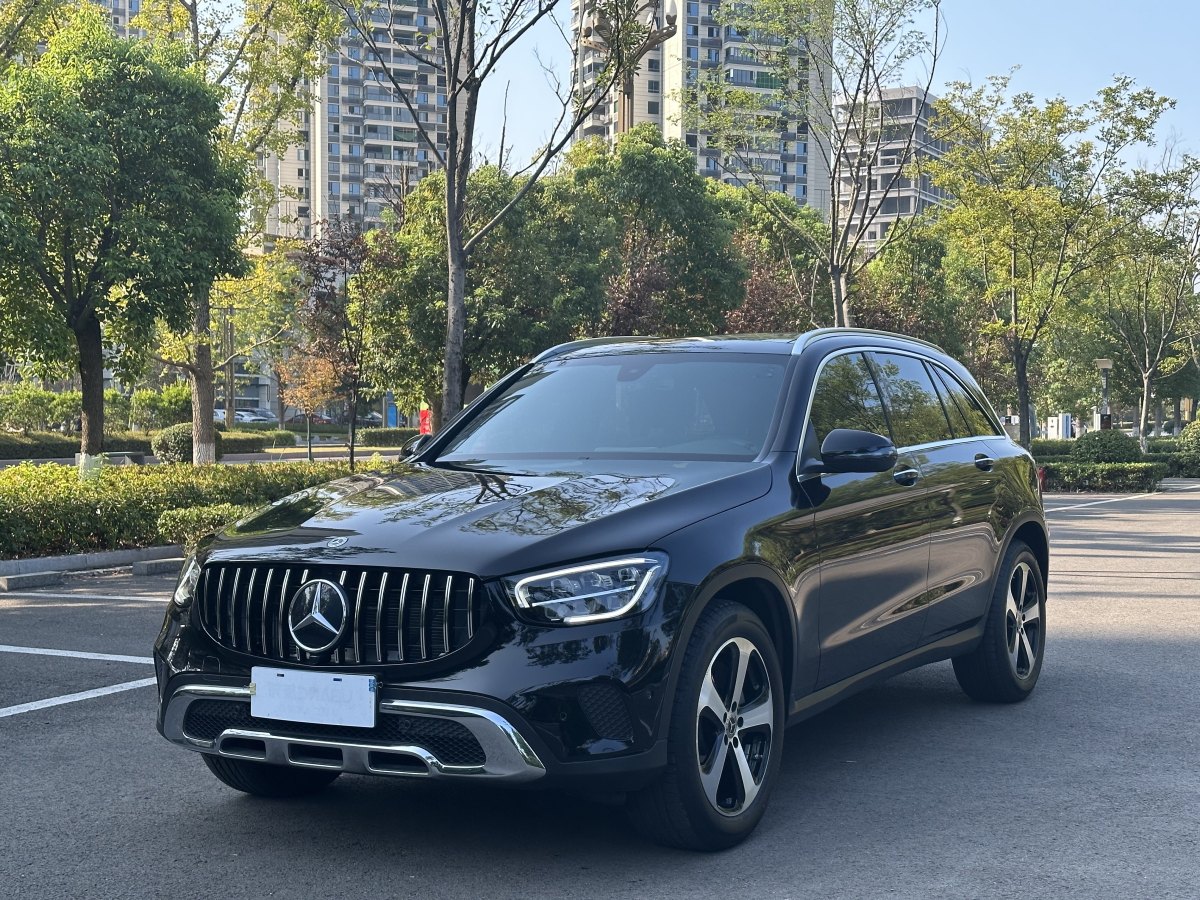 2022年3月奔馳 奔馳GLC  2020款 改款 GLC 260 L 4MATIC 動(dòng)感型