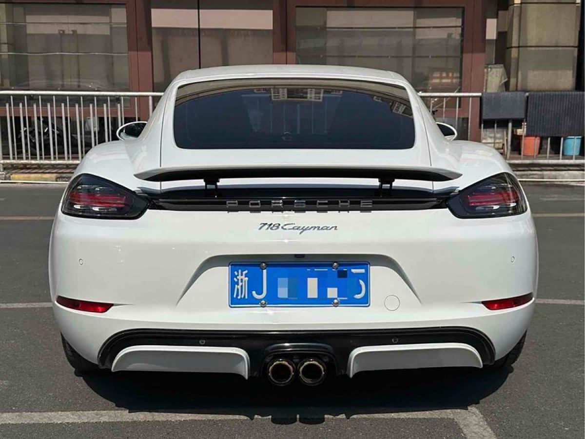 保時捷 718  2018款 Cayman 2.0T圖片