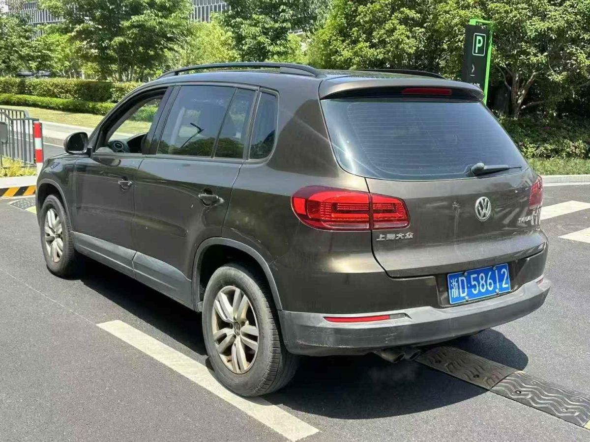 大眾 途觀  2015款 1.8TSI 自動兩驅風尚版圖片