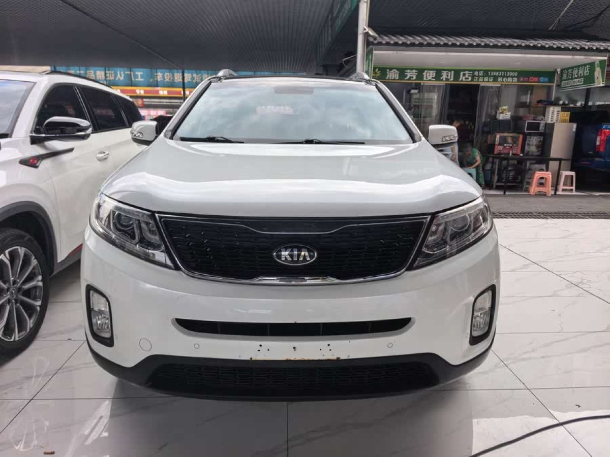 起亞 索蘭托  2013款 2.4L 7座汽油舒適版圖片