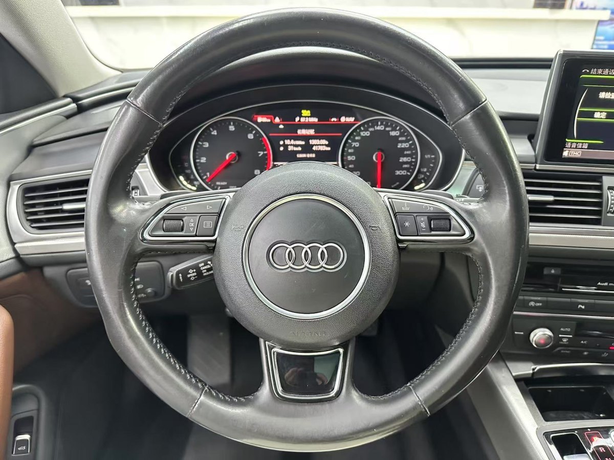 奧迪 奧迪A6L  2016款 45 TFSI quattro 運(yùn)動型圖片