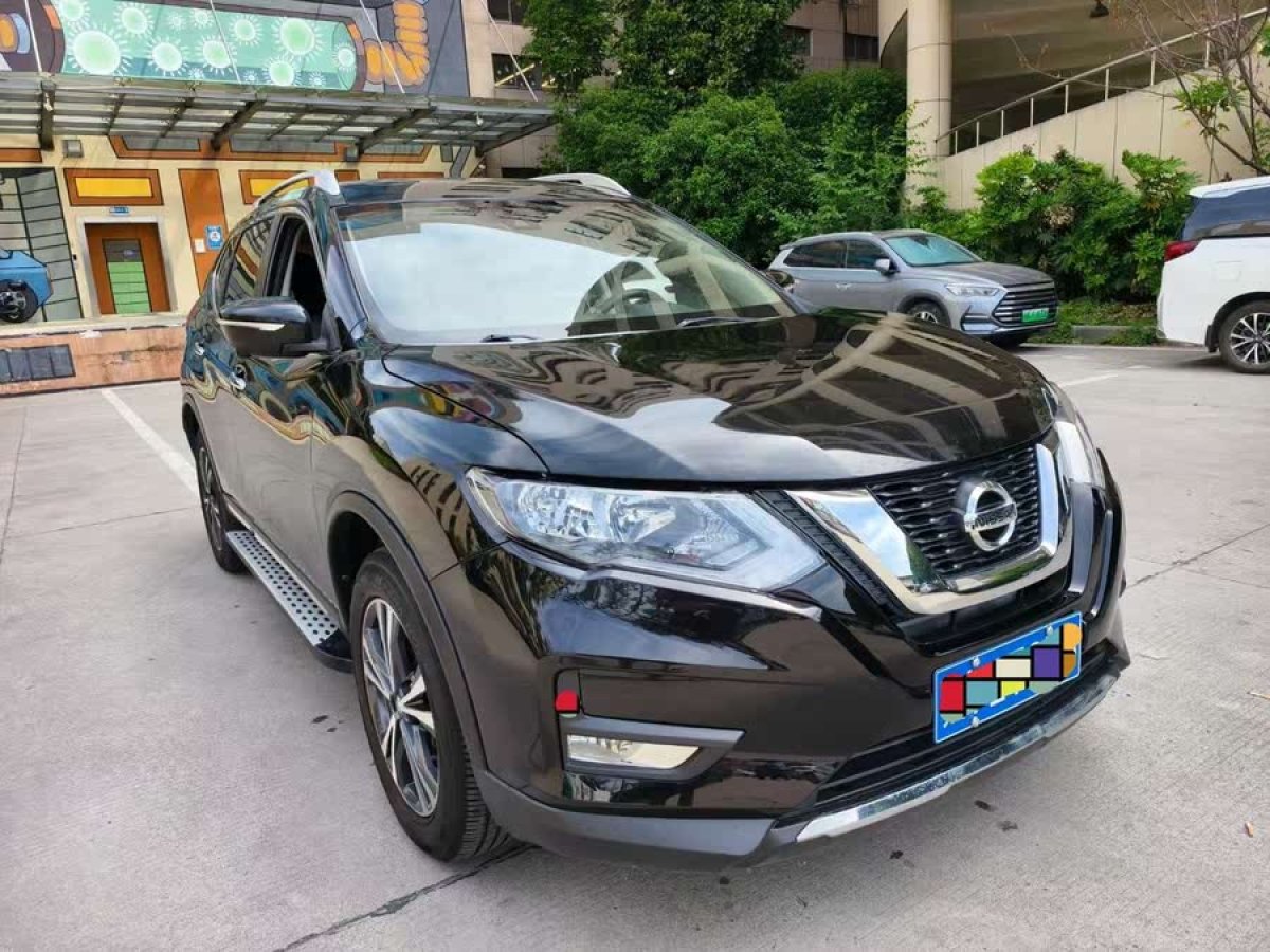 日產(chǎn) 奇駿  2017款 2.5L CVT豪華版 4WD圖片