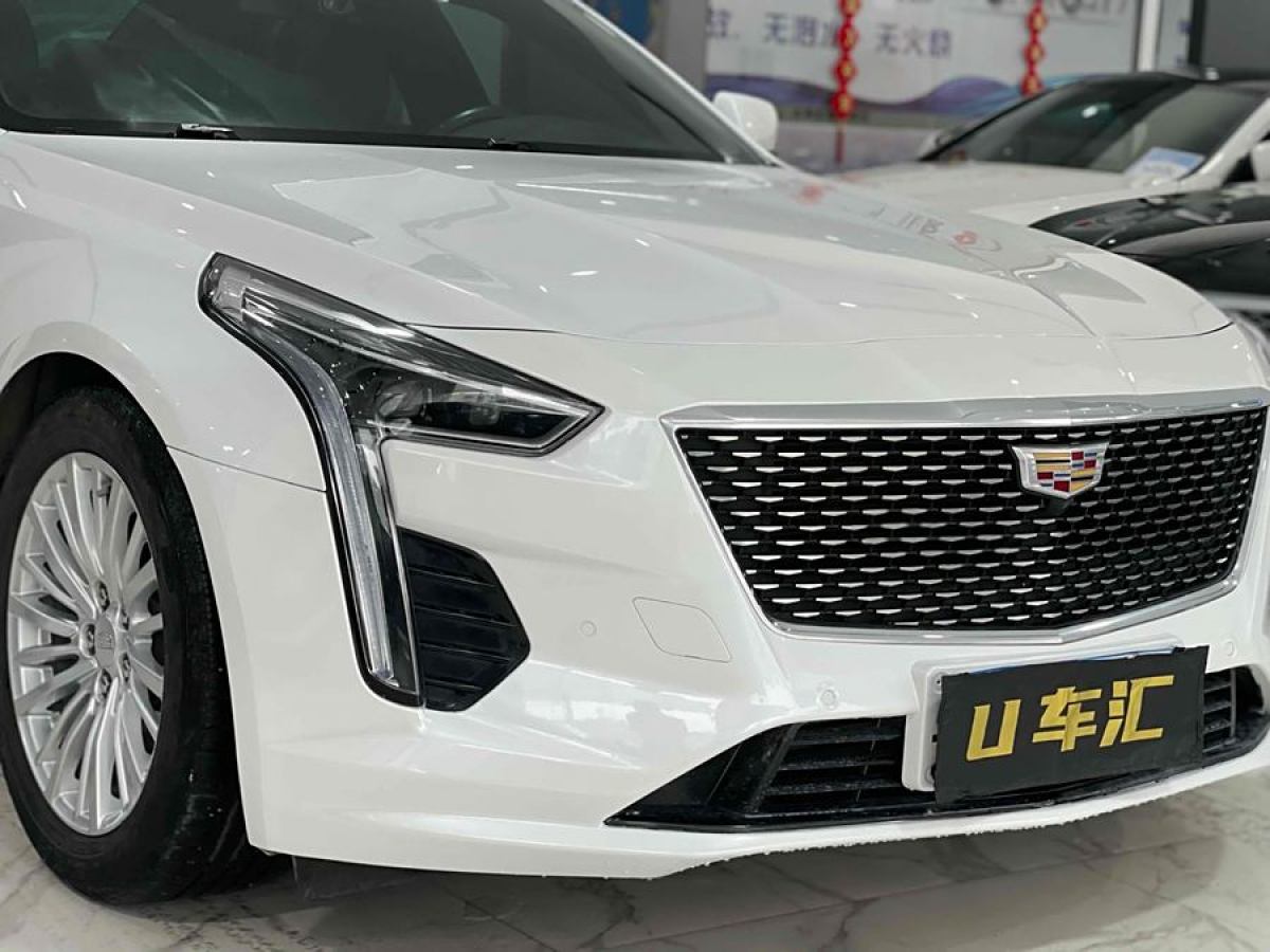 2019年9月凱迪拉克 CT6  2019款 28T 精英型