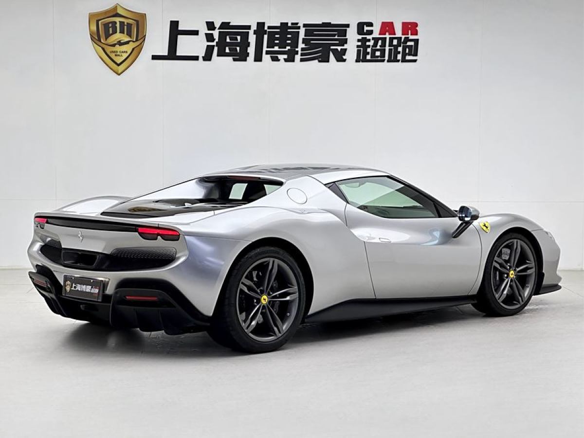 2023年9月法拉利 法拉利296 GTB  2021款 3.0T V6