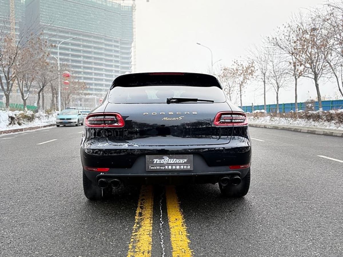 保時(shí)捷 Macan  2014款 Macan 2.0T圖片