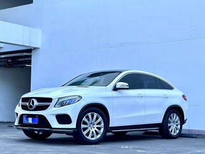 2017年3月 奔馳 奔馳GLE轎跑(進口) GLE 320 4MATIC 轎跑SUV圖片