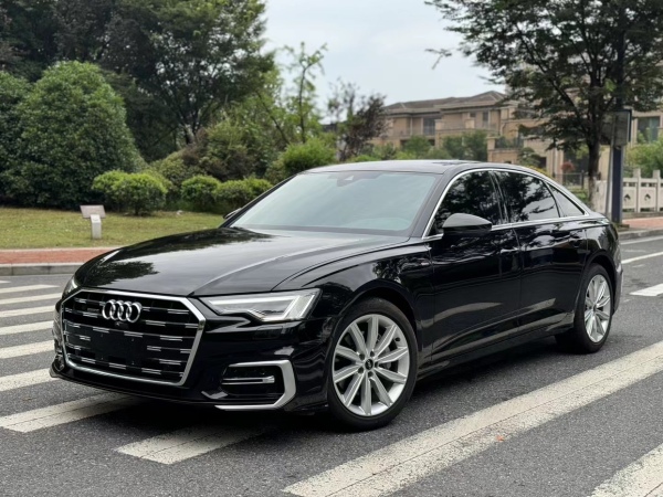 奥迪 奥迪A6L  2024款 45 TFSI 臻选动感型