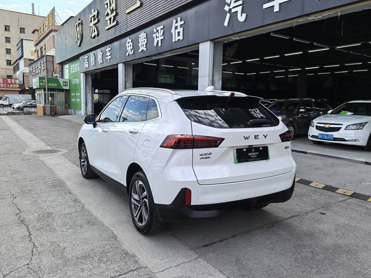 2022年4月WEY 瑪奇朵新能源  2021款 1.5L DHT-PHEV大師版