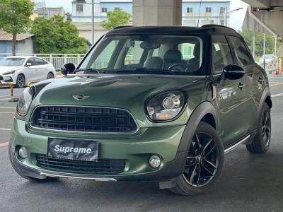 2017年1月 MINI COUNTRYMAN 1.6T COOPER S ALL4 裝備控圖片