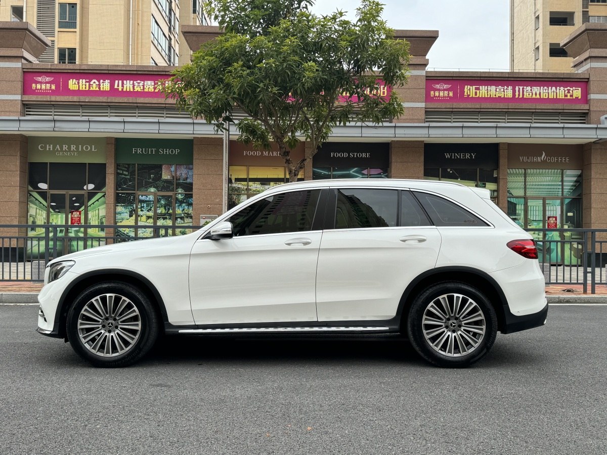 奔馳 奔馳GLC  2018款 改款 GLC 260 4MATIC 豪華型圖片