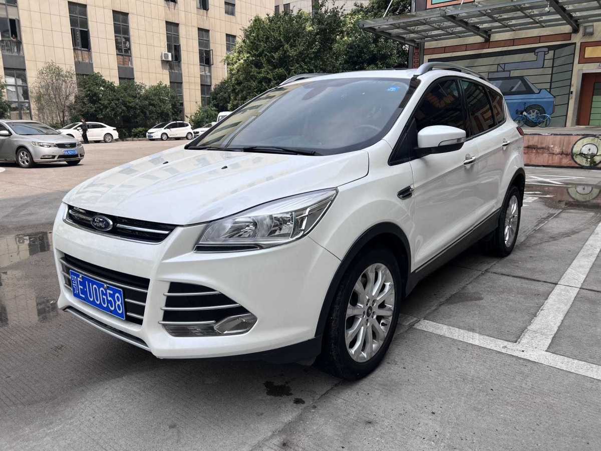 福特 翼虎  2013款 1.6L GTDi 四驅(qū)精英型圖片