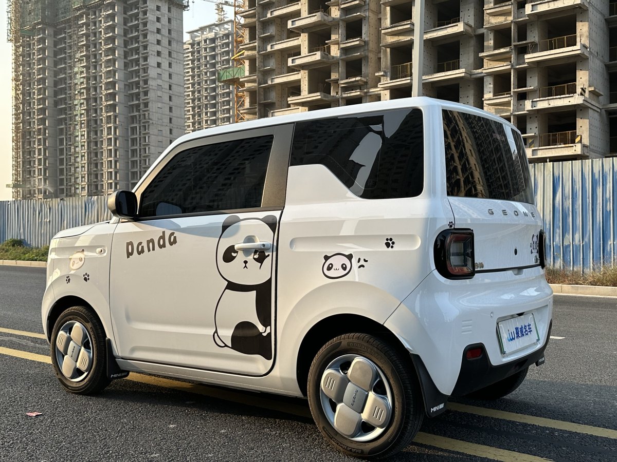 吉利 熊貓mini  2023款 200km 耐力熊圖片