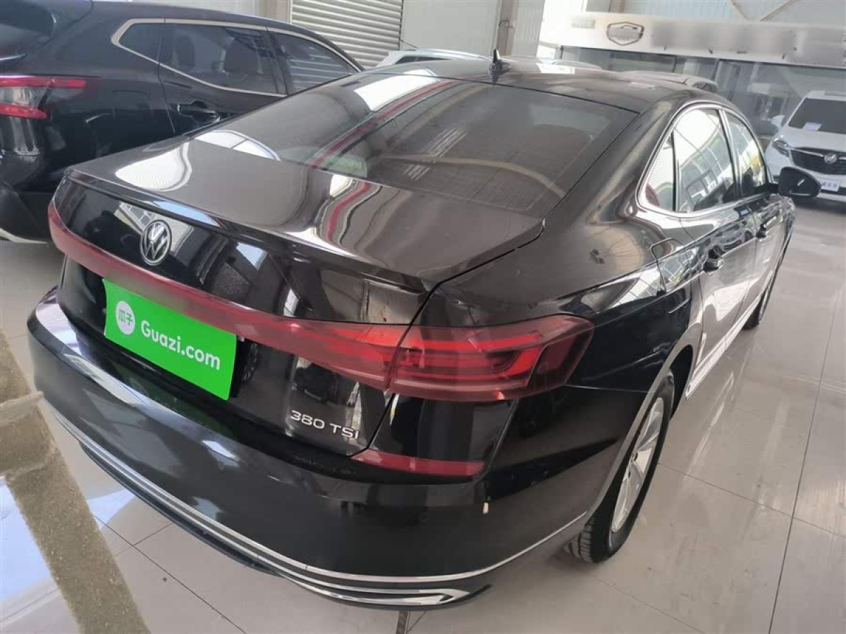 大眾 帕薩特  2022款 280TSI 商務(wù)版圖片