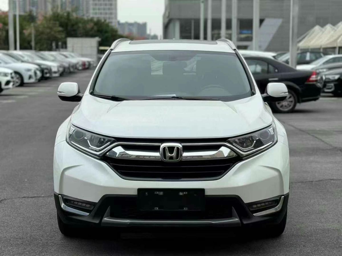 2019年9月本田 CR-V  2019款 240TURBO CVT兩驅(qū)風尚版 國V