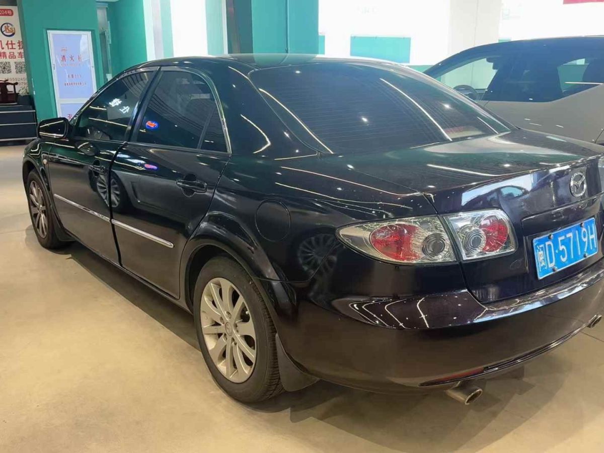 馬自達(dá) 馬自達(dá)6  2011款 2.0L 手動型圖片