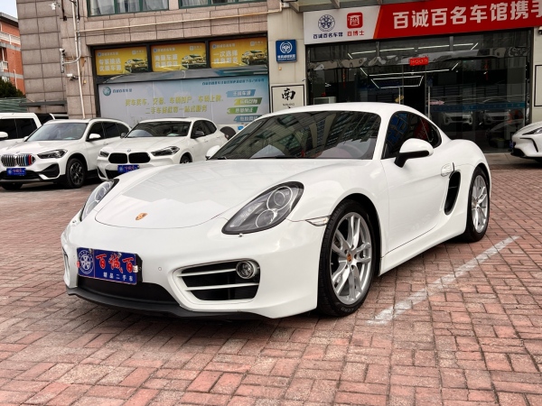 保时捷 Cayman  2013款 Cayman 2.7L