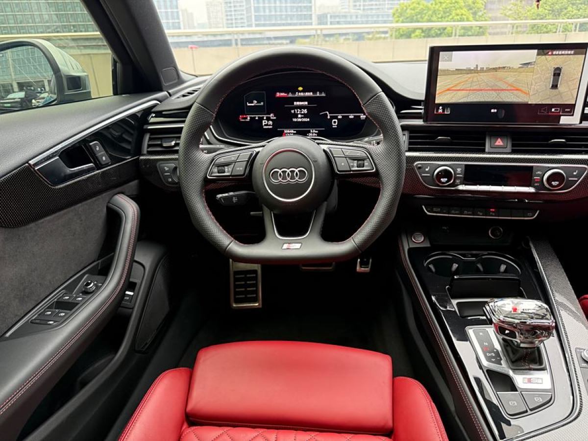 2021年6月奧迪 奧迪S4  2020款 S4 3.0TFSI