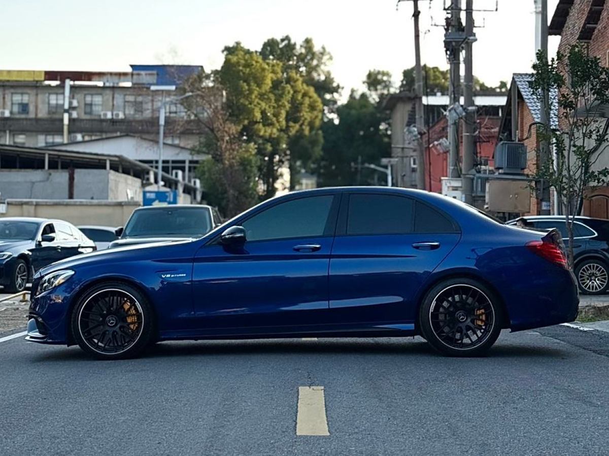 奔馳 奔馳C級AMG  2015款 AMG C 63 S圖片