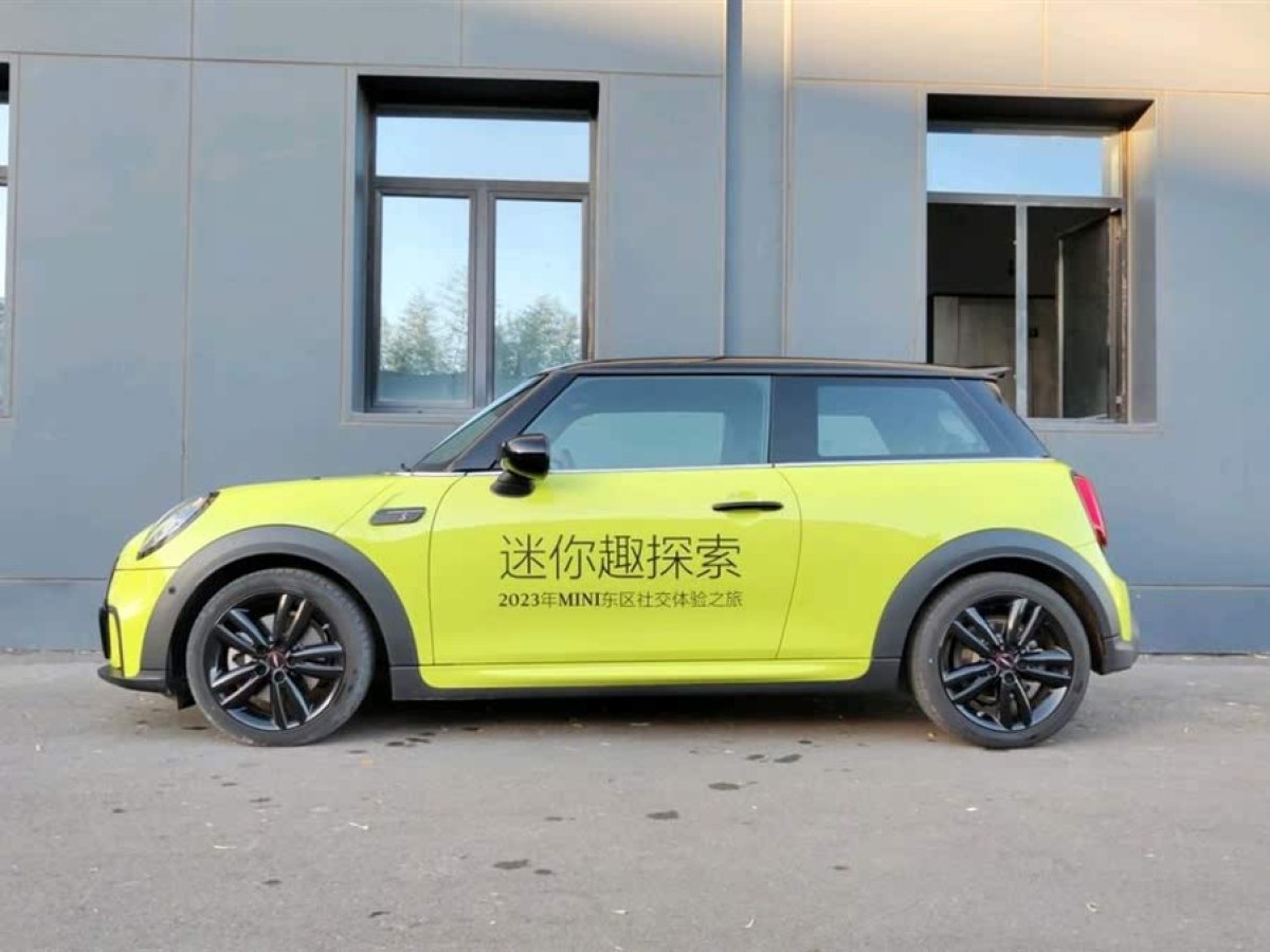 MINI MINI  2022款 2.0T COOPER S 賽車手圖片