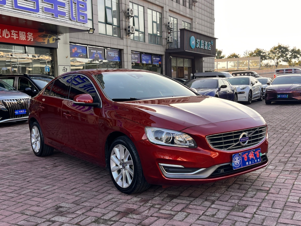 沃尔沃 S60L 2016款 S60L T4 智远版图片