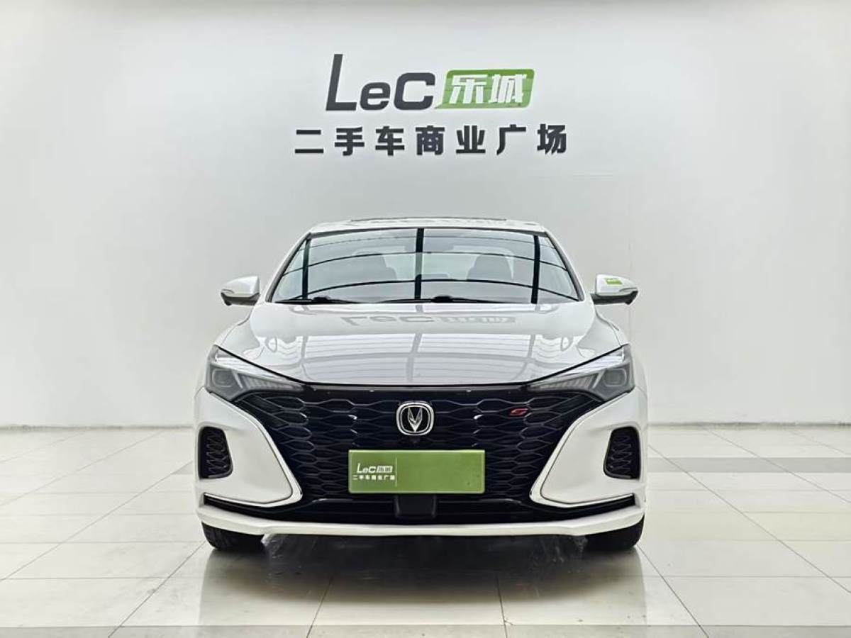 長安 逸動  2021款 PLUS 藍鯨NE 1.4T GDI DCT尊貴型圖片