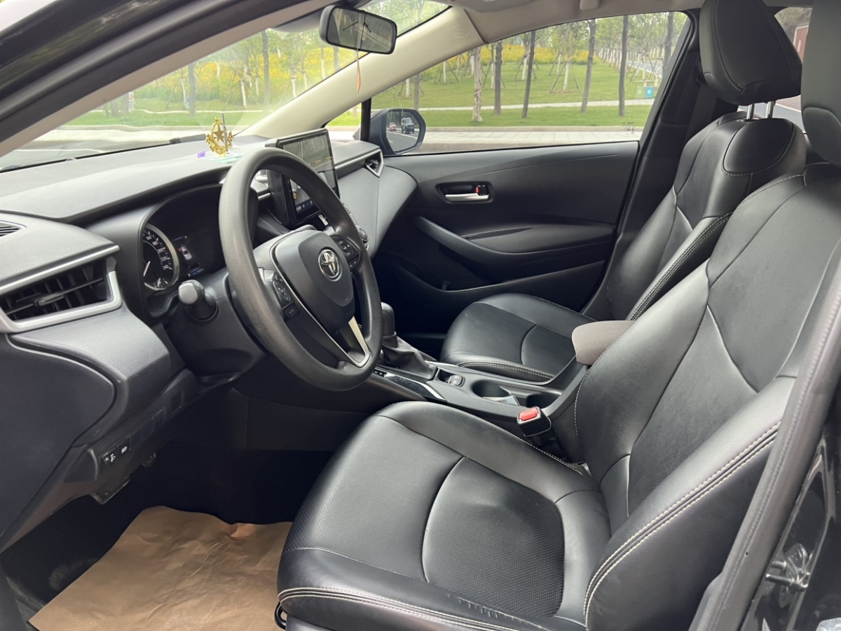 豐田 卡羅拉  2019款 1.2T S-CVT GL先鋒版圖片