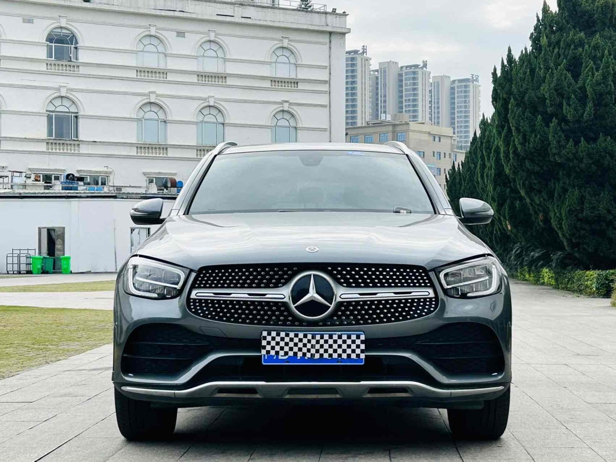 奔馳 奔馳GLC  2018款 改款 GLC 260 4MATIC 豪華型圖片